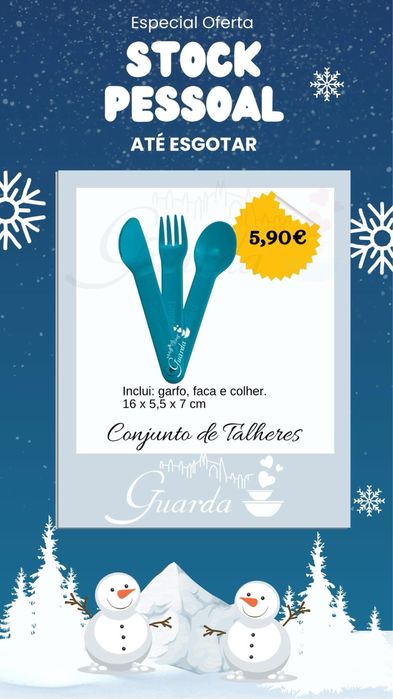 Conjunto de talheres