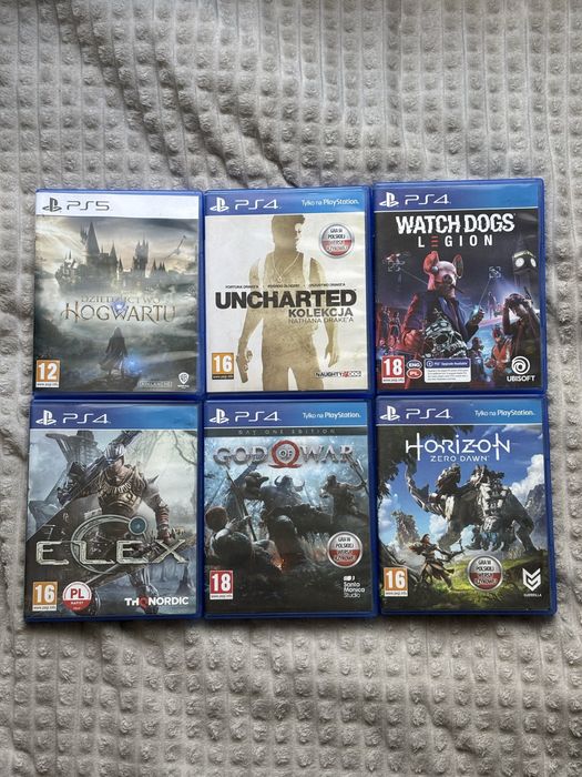 Gry PS5 / PS4 Zamiana lub sprzedaż