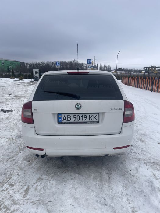 Шкода а5 рестайлінг