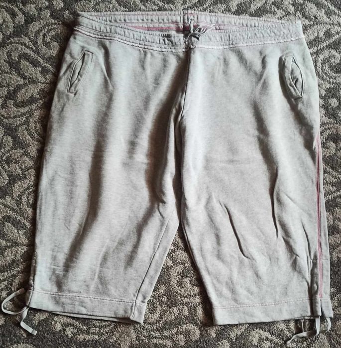 Spodenki dresowe siwe 50