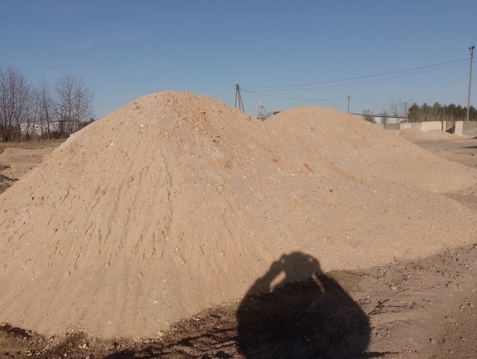 Piasek pospółka kamień