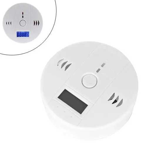 Датчик чадного, угарного газу, бездротовий,  сигналізація