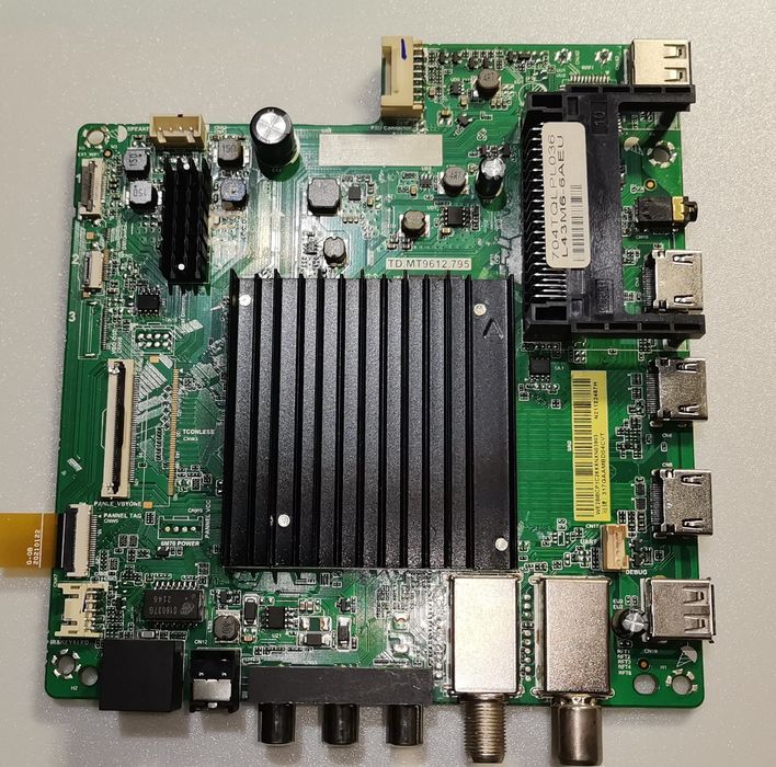 Mainboard Xiao mi L43M6-6AEU TD. MT9612.795