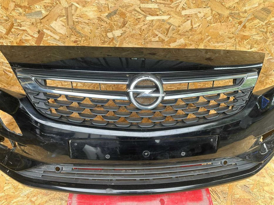 Opel Astra K 15- zderzak przedni przód cały orginał