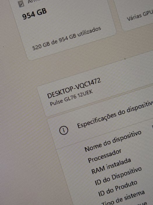 Portátil gaming msi 360hz