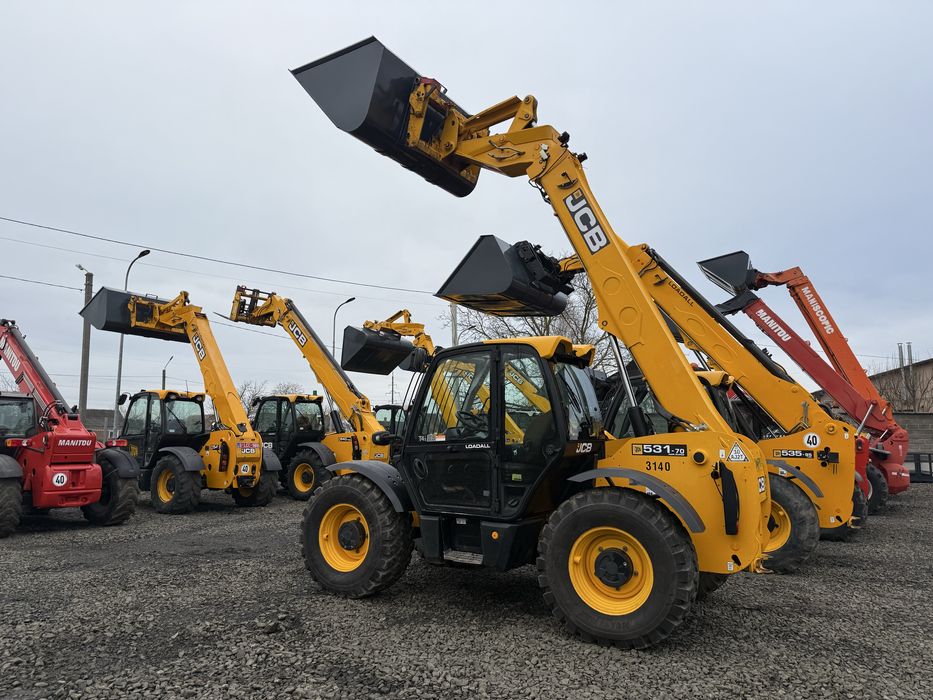 JCB 531-70 AGRI 2014р поргущик