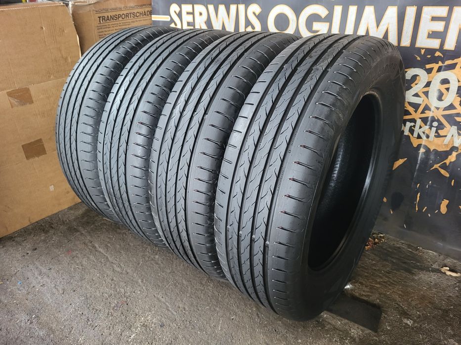 Opony letnie 215/60/18 Continental 25rok Demo  jak nowe