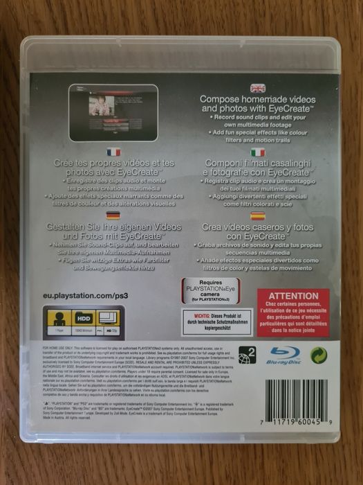 Playstation 3 Eye fechado