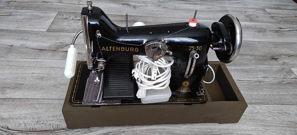 Швейна машинка ALTENBURG 25-30 (TEXTIMA, KOHLER)