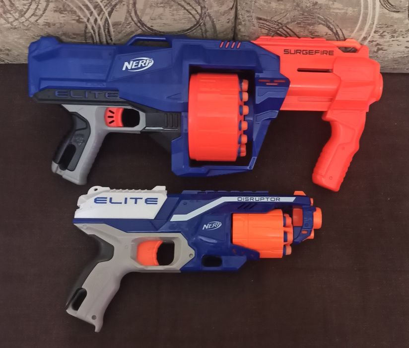 Nerf- pistolety do zabawy