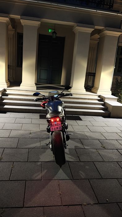 Yamaha Mt 09 2020 rok