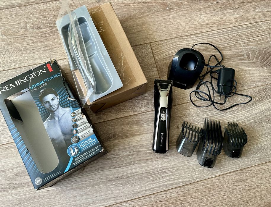Remington машинка для стрижки, повний комплект