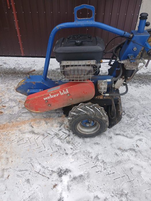 Frezarka do pni spalinowa