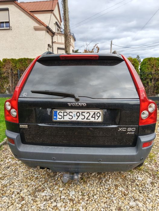 VOLVO XC90 2004r. Wersja 7 osobowa