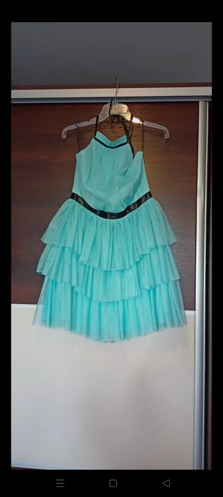 Sukienka turkusowa (emo)