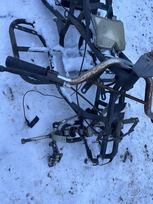 Продам дитячий квадроцикл по запчястинам