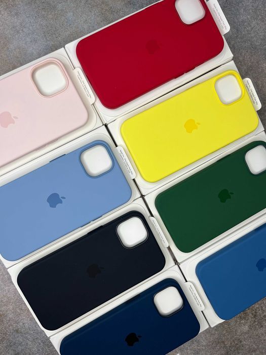 Чохол Silicone Case MagSafe Animation iPhone 13 13 Pro Max чехол айфон