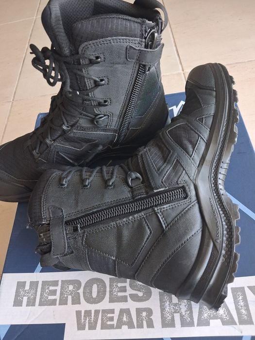 Botas militares Haix athletic fecho 42
