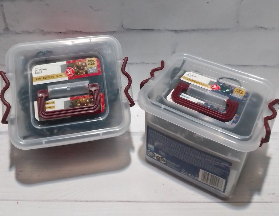 Гірлянда для дому та вулиці Livarno Home, 400 led, теплий білий, холод