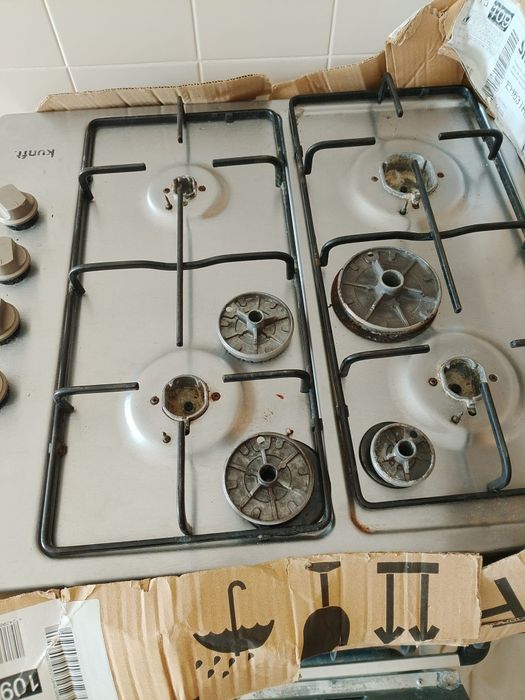 Vendo forno elétrico e placa a gaz