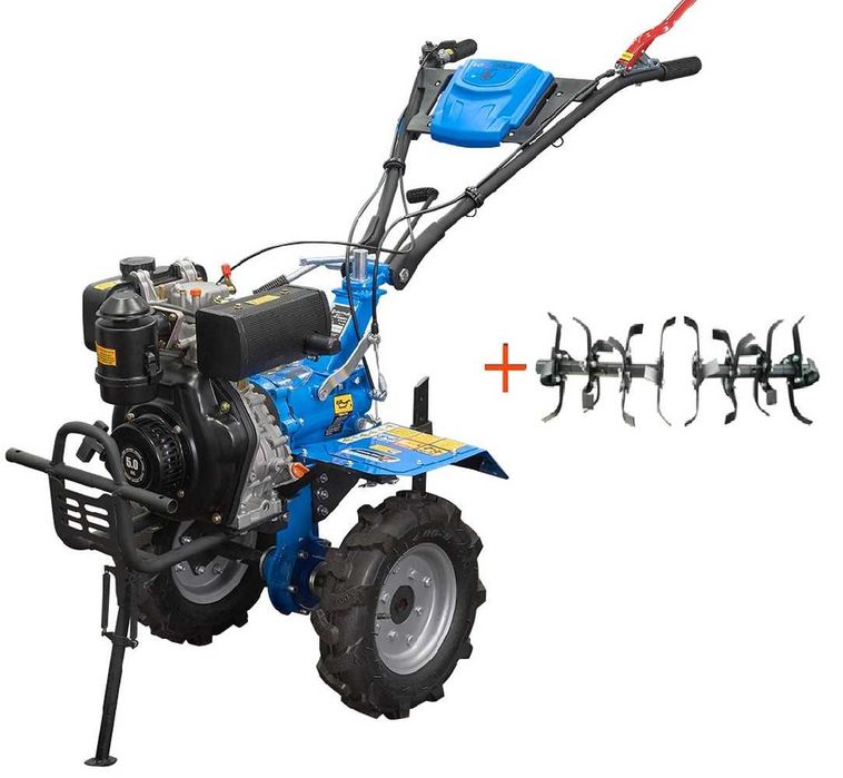 Мотоблок Кентавр МБ2050Д/М2-4 (4.00-8) +фреза (Заводська упаковка)