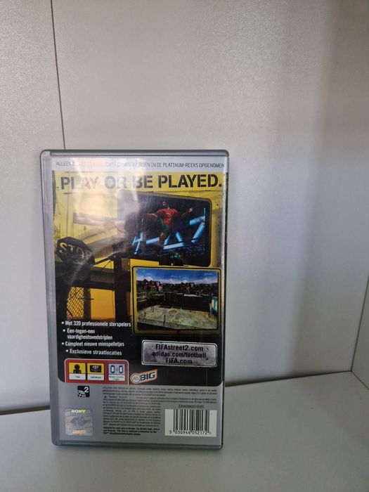 FIFA street 2 psp PlayStation portable