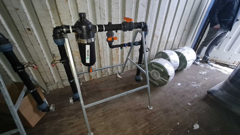 Linia kroplująca nawadnianie 16mm 400m 33cm Borówka Malina Truskawka