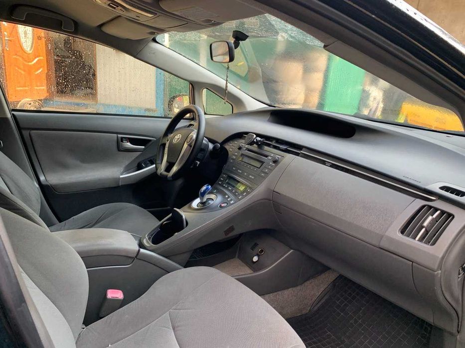 Toyota Prius 2011 hybryd-LPG Wypisy