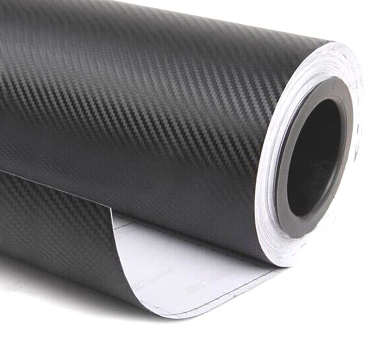 ROLO DE PELICULA DE CARBONO PRETO
