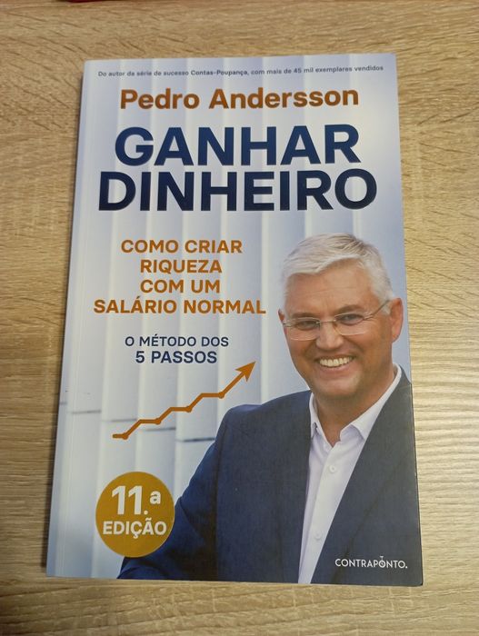 Livro Ganhar Dinheiro - Pedro Andersson como novo
