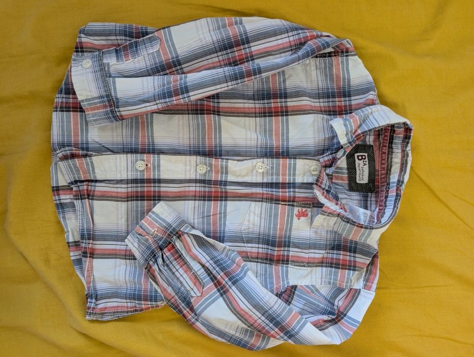 Zara baby koszula 86 dla chłopca 12-18 miesięcy