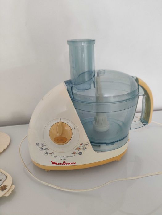Triturador elétrica de cozinha moulinex + acessórios