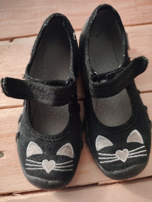 Kapcie Befado 26, na rzepy