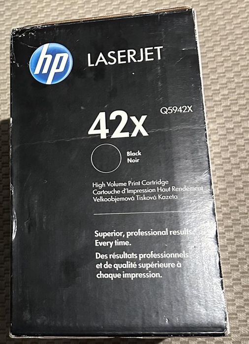 Картридж   тонер