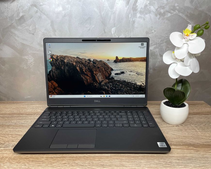 Dell Precision 7550 i7-10850H | 32 |512 | Win 11 | FHD | T1000