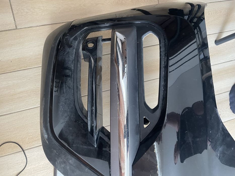Передний бампер BMW X3 (G01) xLine
