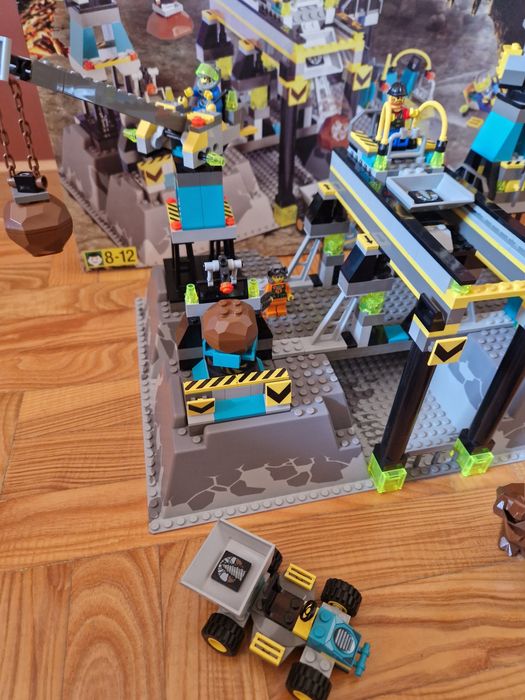 Lego 4990 rock raiders, system
