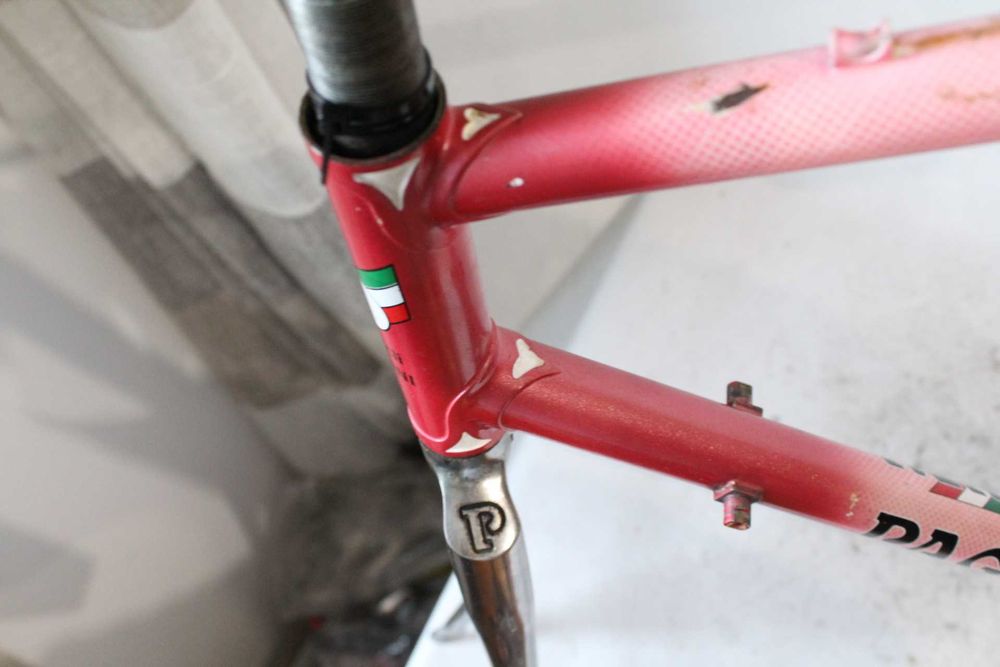 rama szosowa PAGANINI columbus stal haki campagnolo 58cm ct3