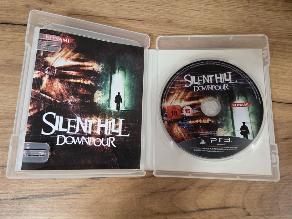 Silent Hill Downpour Unikat Playstation 3 PS3