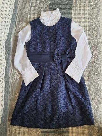 Сорочка біла дівчача