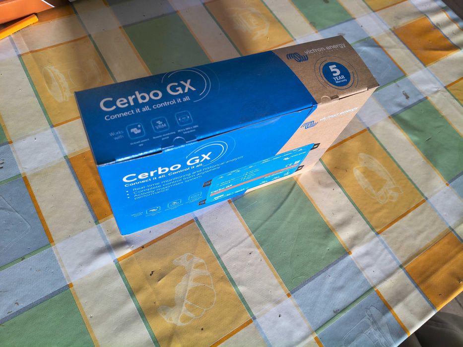 Victron Energy Cerbo GX MK2 novo, selado na embalagem original