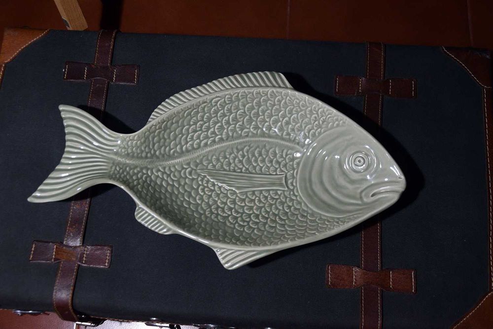Travessa Peixe estilo Bordalo 46cm