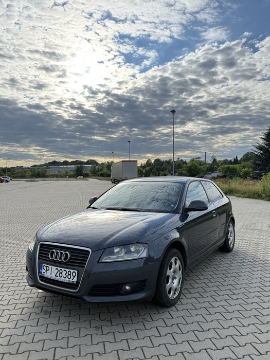 Audi A3 8P 1.6 MPI + LPG | 2009 (Polift) | LPG do 2033 | Hak