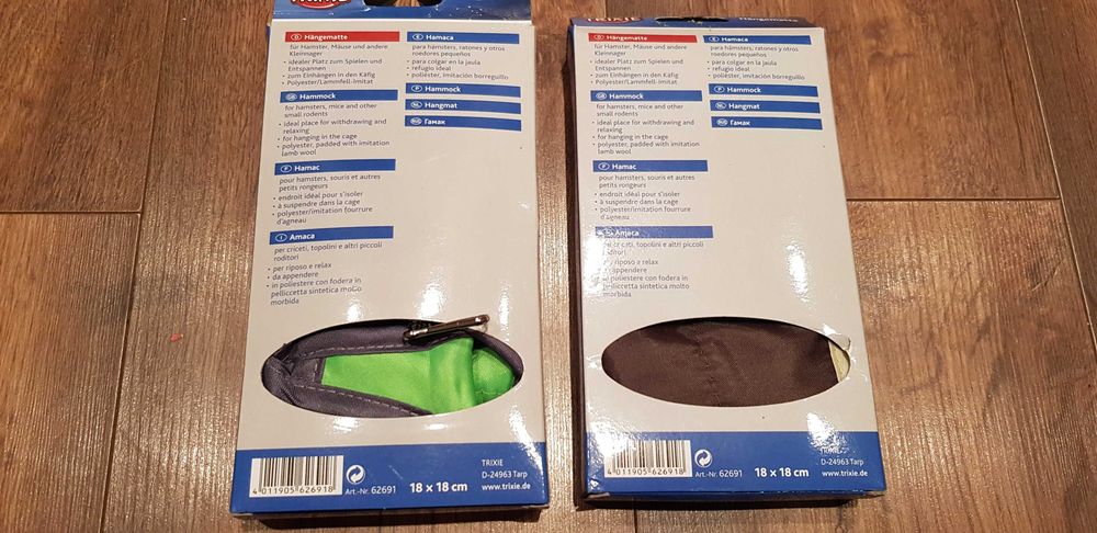 Hamak dla gryzoni Trixie nowy