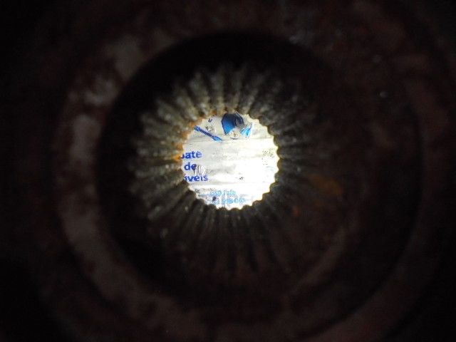 Manga de eixo frente direita NISSAN Primastar (X83)