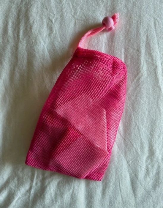 Conjunto de fitas para desporto com bolsa