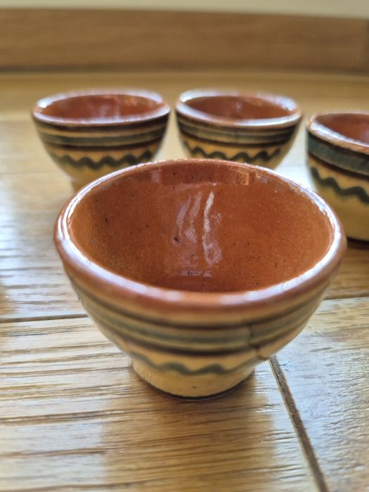 Ceramiczne czarki PRL