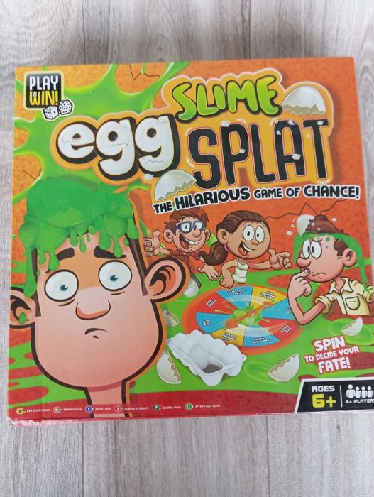 Gra planszowa slime egg splat