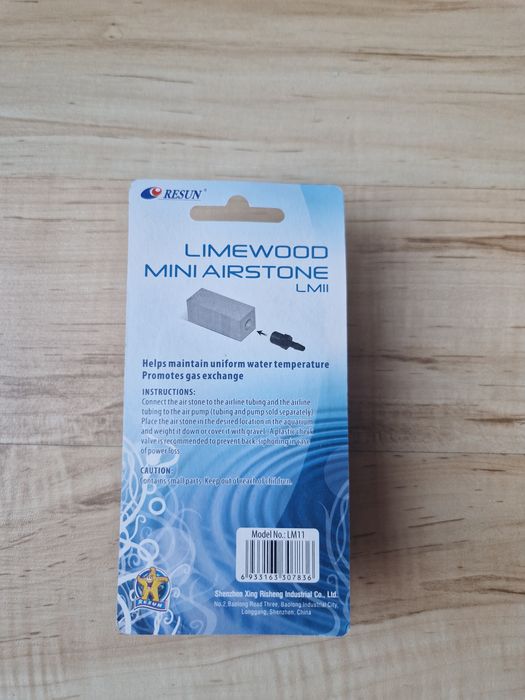 Limewood mini airstone