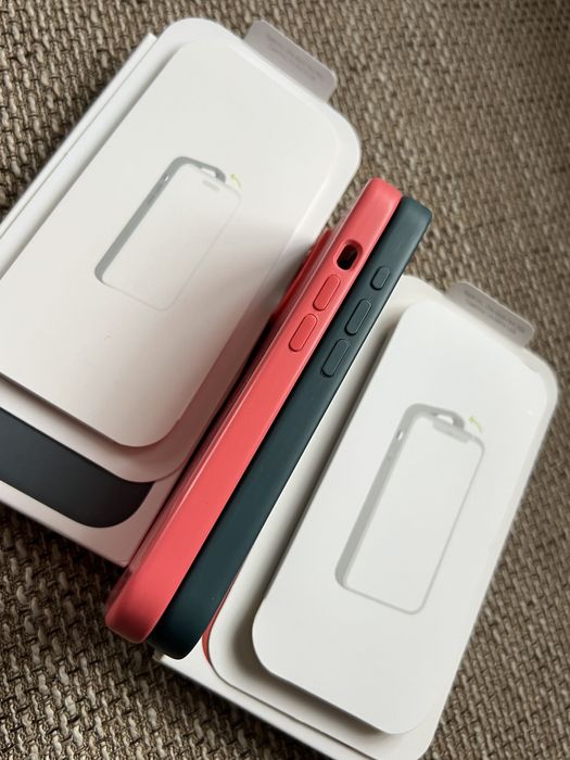 Чохол iPhone 16/15 Silicone Case тонкі, зручні, чисті